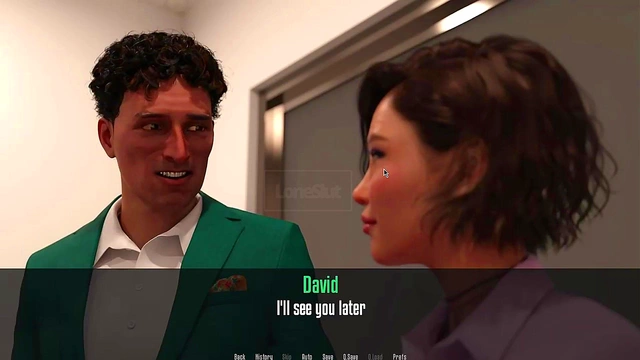 Horny Anita Forced Into Office Pleasure During Anime Internship