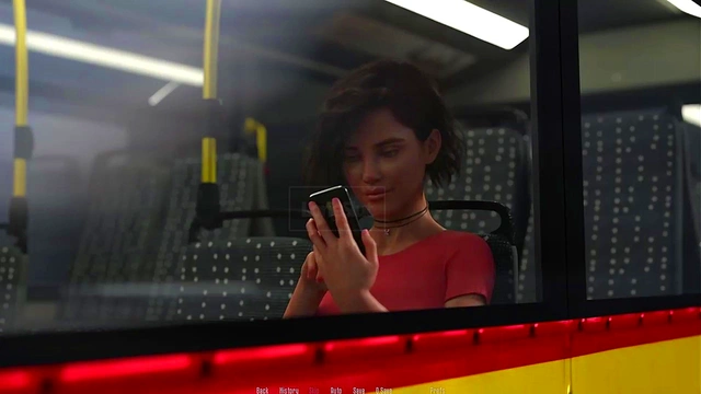 Horny Anita Forced Into Office Pleasure During Anime Internship