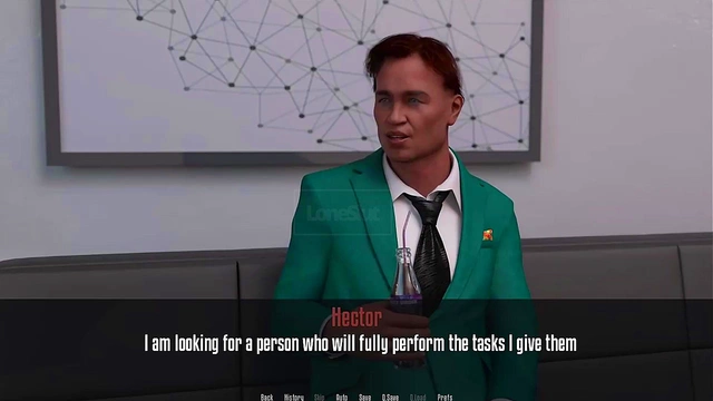 Horny Anita Forced Into Office Pleasure During Anime Internship