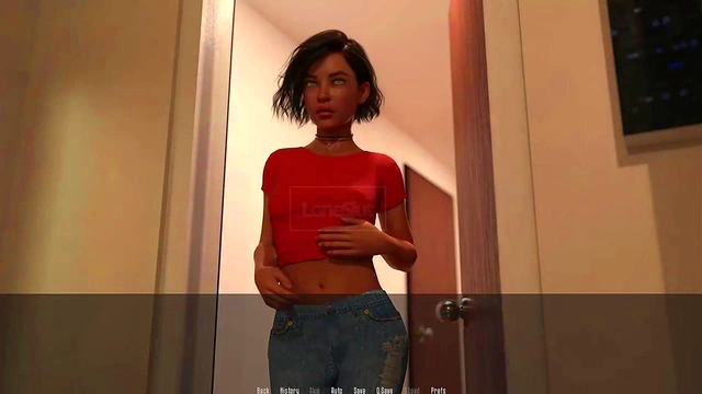 Horny Anita Forced Into Office Pleasure During Anime Internship