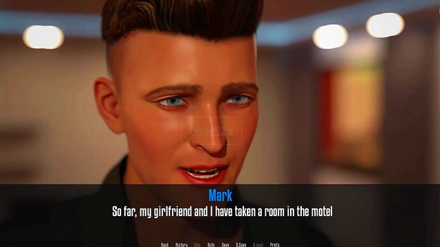 Horny Anita Forced Into Office Pleasure During Anime Internship