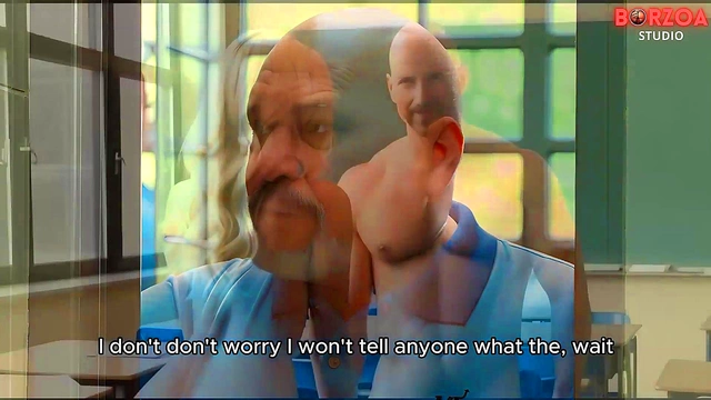 Sexy College Blonde Returns Favor With Blowjob & Big Boob Action for Dominant Teacher