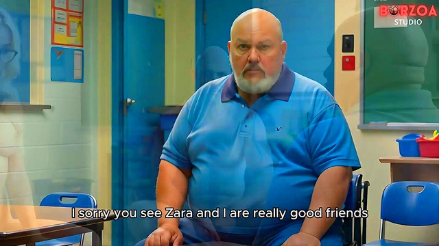 Sexy College Blonde Returns Favor With Blowjob & Big Boob Action for Dominant Teacher