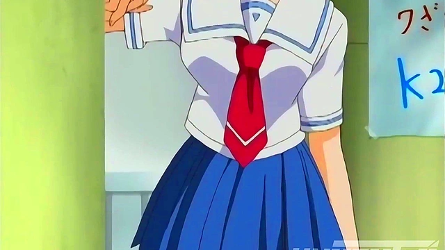 Step-Bro Catches Step-Sis Watching HentaiPorn, Ends Up Joining Her Hot Anime Orgy