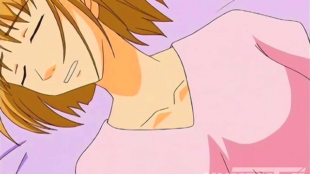 Step-Bro Catches Step-Sis Watching HentaiPorn, Ends Up Joining Her Hot Anime Orgy