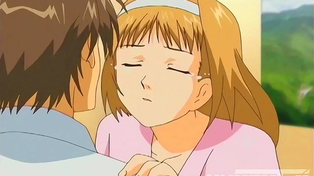 Step-Bro Catches Step-Sis Watching HentaiPorn, Ends Up Joining Her Hot Anime Orgy