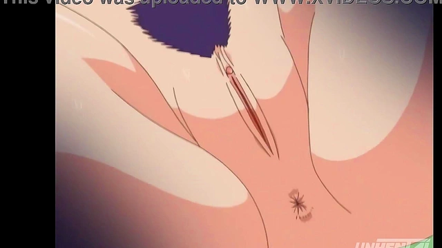 Busty Step Sister Tempts Me for Wet Uncensored Anime Anal Fun