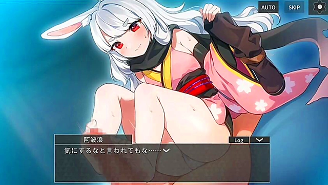 Horny Game Anime Chick Gets Fucked By Pixelated Dick In Hot Hentai Scene