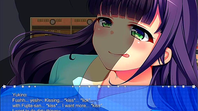 Yukino Seduces Patrons At The Bar In Steamy Hentai Scene