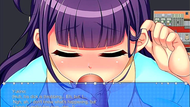 Yukino Seduces Patrons At The Bar In Steamy Hentai Scene