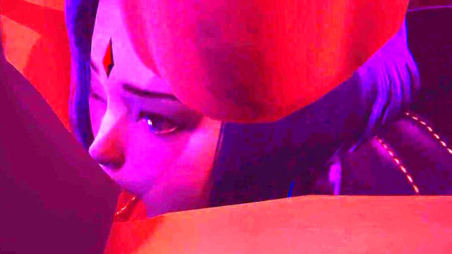 Raven Sucks Big Dick in Uncensored 3D Anime Teen Titans Hentai Scene