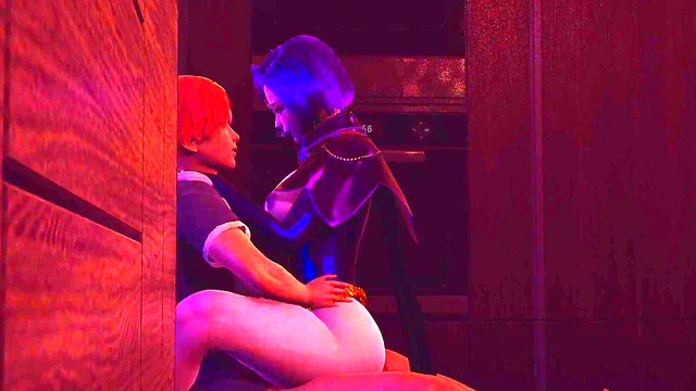 Raven Sucks Big Dick in Uncensored 3D Anime Teen Titans Hentai Scene