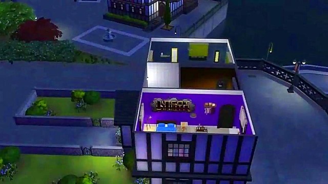 Neighbor Gets Fucked In Bathroom By Anime Sim From The Sims 4