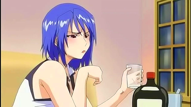 Uncensored Lover in Law – Hentai Couple Enjoy Passionate Uncut Sex Session