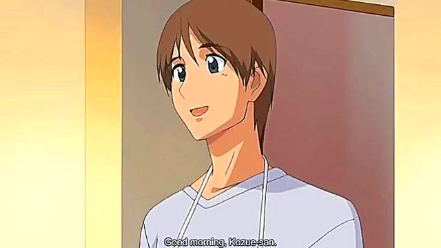 Uncensored Lover in Law – Hentai Couple Enjoy Passionate Uncut Sex Session