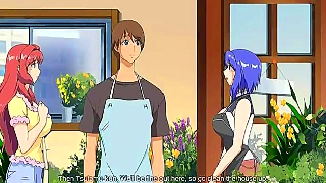 Uncensored Lover in Law – Hentai Couple Enjoy Passionate Uncut Sex Session