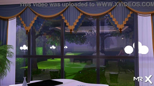 3D Anime Fashionista Turns Around for Hot Ass Action in Commented Gameplay