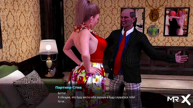 3D Anime Fashionista Turns Around for Hot Ass Action in Commented Gameplay