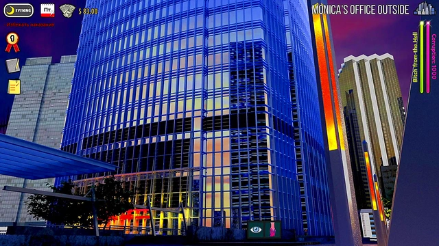 Hentai Fashionista Shows Off Tits in Alley for Sexy Gameplay Action