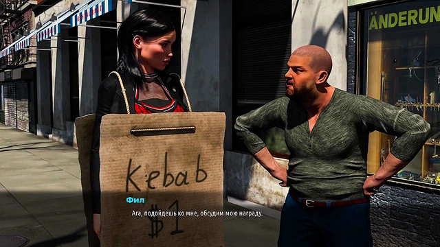 Hentai Fashionista Shows Off Tits in Alley for Sexy Gameplay Action