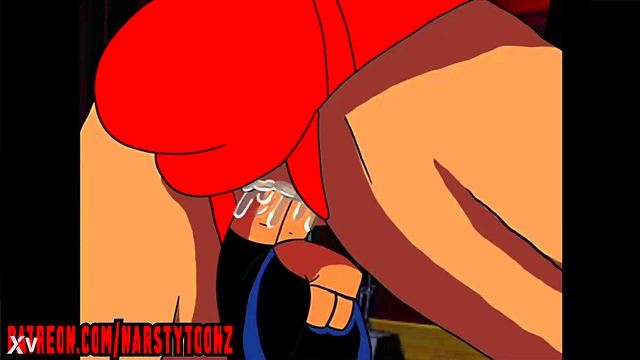 Hentai Hero Robin Gets Fingered By Villain Bane In Animated Yaoi Scene