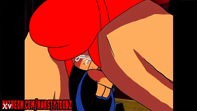 Hentai Hero Robin Gets Fingered By Villain Bane In Animated Yaoi Scene