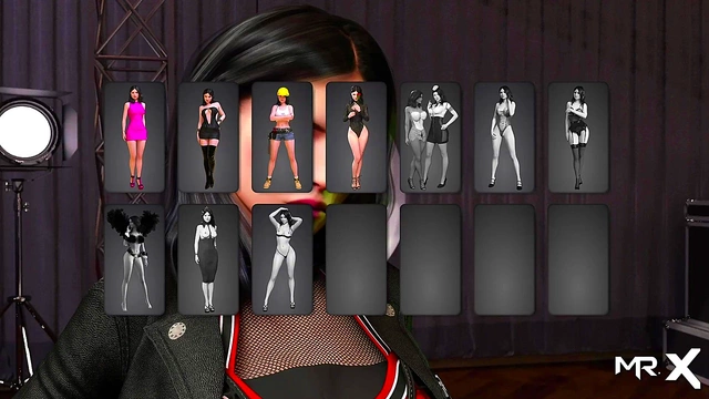 Horny Anime Model Licks Tongue Seductively During Steamy Photo Shoot