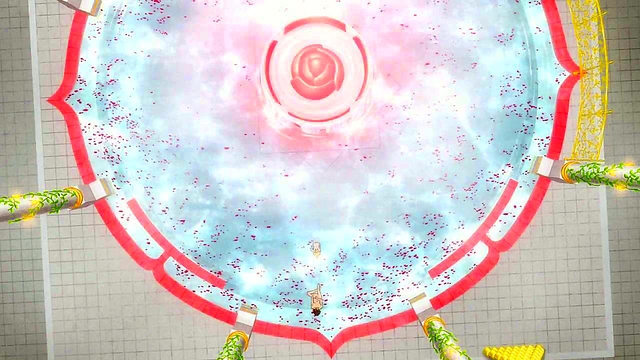 Saber's Perfect Ass & Natural Tits Shine in Hot Fate Extra Bath Scene