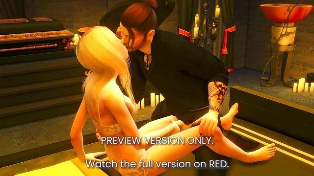 Engaged Bride Gets Rough 3D Hentai Anime Sex With Wicked Whims Simlish DZIRE