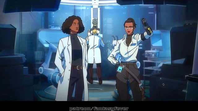 Teen Anime Girls Gangbanged By Multiple Cocks In Overwatch Hentai Compilation