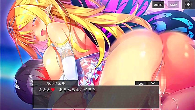 Hentai Game Seduction – Anime Cutie Gets naughty With Virtual Lover