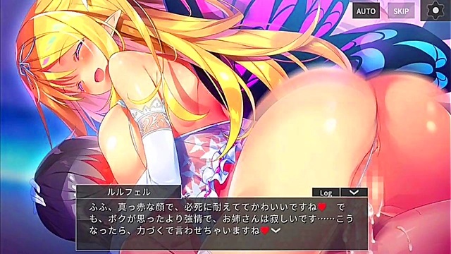 Hentai Game Seduction – Anime Cutie Gets naughty With Virtual Lover