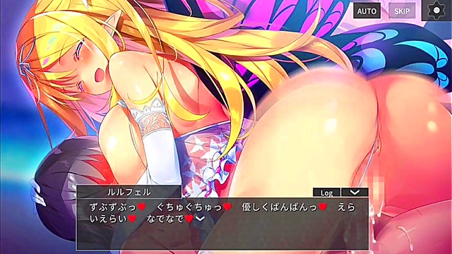 Hentai Game Seduction – Anime Cutie Gets naughty With Virtual Lover
