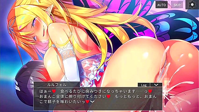 Hentai Game Seduction – Anime Cutie Gets naughty With Virtual Lover