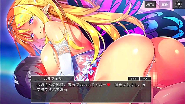 Hentai Game Seduction – Anime Cutie Gets naughty With Virtual Lover