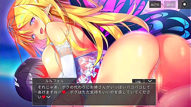 Hentai Game Seduction – Anime Cutie Gets naughty With Virtual Lover