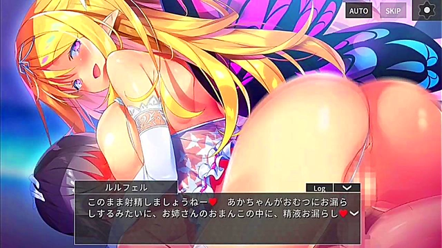 Hentai Game Seduction – Anime Cutie Gets naughty With Virtual Lover