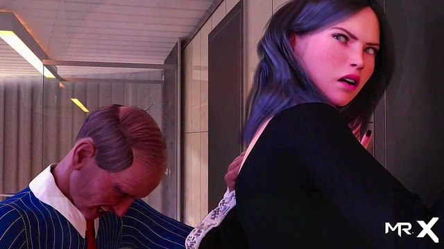 Fashion Business Tycoon Renting Ass in 3D Anime Porn Game Adventure