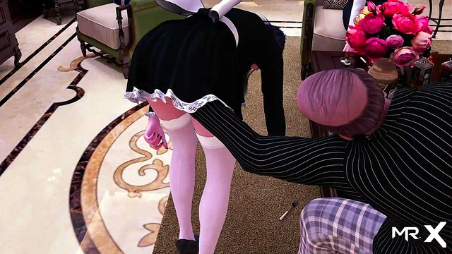 Fashion Business Tycoon Renting Ass in 3D Anime Porn Game Adventure