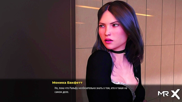 Fashion Business Tycoon Renting Ass in 3D Anime Porn Game Adventure