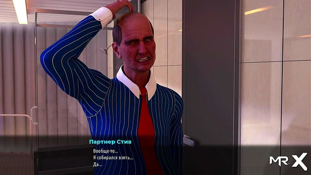 Fashion Business Tycoon Renting Ass in 3D Anime Porn Game Adventure