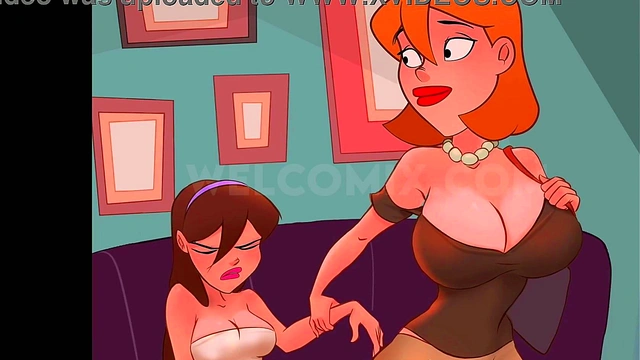 Naughty Anime Home – Anna’s Taboo Moments With Toon Couple Action