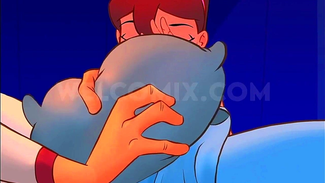 Naughty Anime Home – Anna’s Taboo Moments With Toon Couple Action