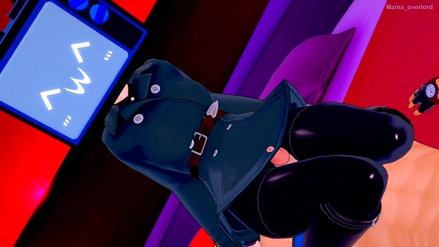 TV Woman Plays Sexy Skibidi Games at Love Hotel for Uncensored Fun & Hentai Cumshots