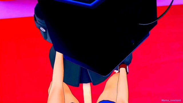 TV Woman Plays Sexy Skibidi Games at Love Hotel for Uncensored Fun & Hentai Cumshots