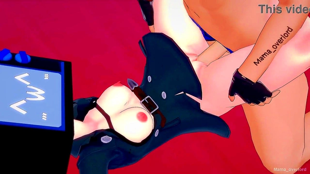 TV Woman Plays Sexy Skibidi Games at Love Hotel for Uncensored Fun & Hentai Cumshots