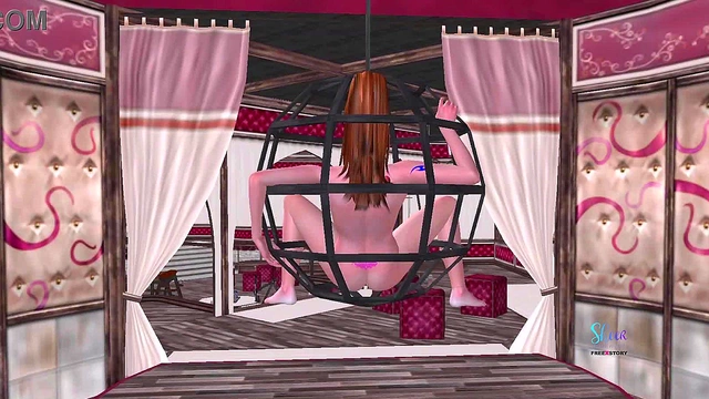 Tamil Anime Seductress Tempts Innocent Man for naughty Pleasure Session