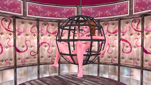 Tamil Anime Seductress Tempts Innocent Man for naughty Pleasure Session