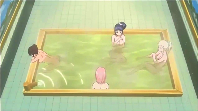 Unpublished Anime Naruto – Hot Hentai Action With Sexy Girls