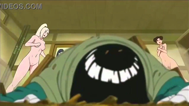 Unpublished Anime Naruto – Hot Hentai Action With Sexy Girls